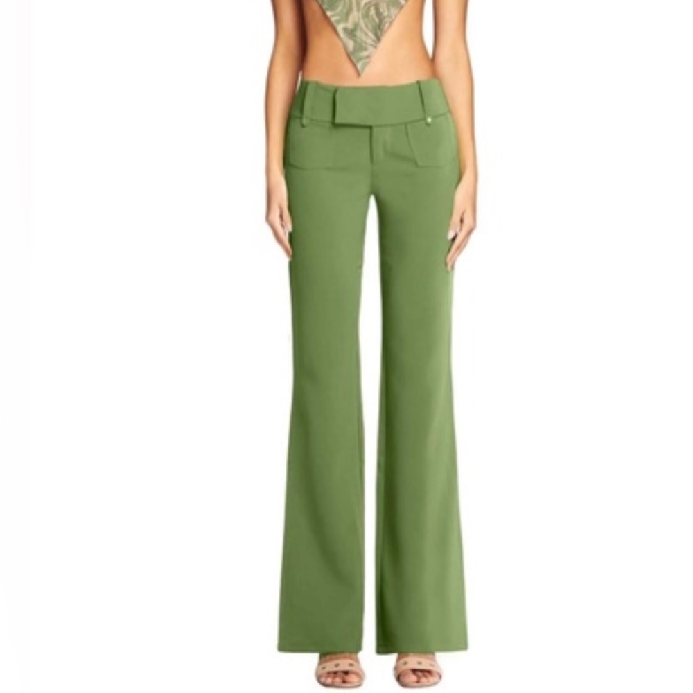 Amba Khaki IAMGIA Pant